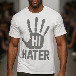 Hi HATER Men's T-Shirt-NEW!